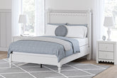 J&M Furniture - Ashley Furniture - Mollviney Full Panel Bed - Full Panel Bed - B2540B3